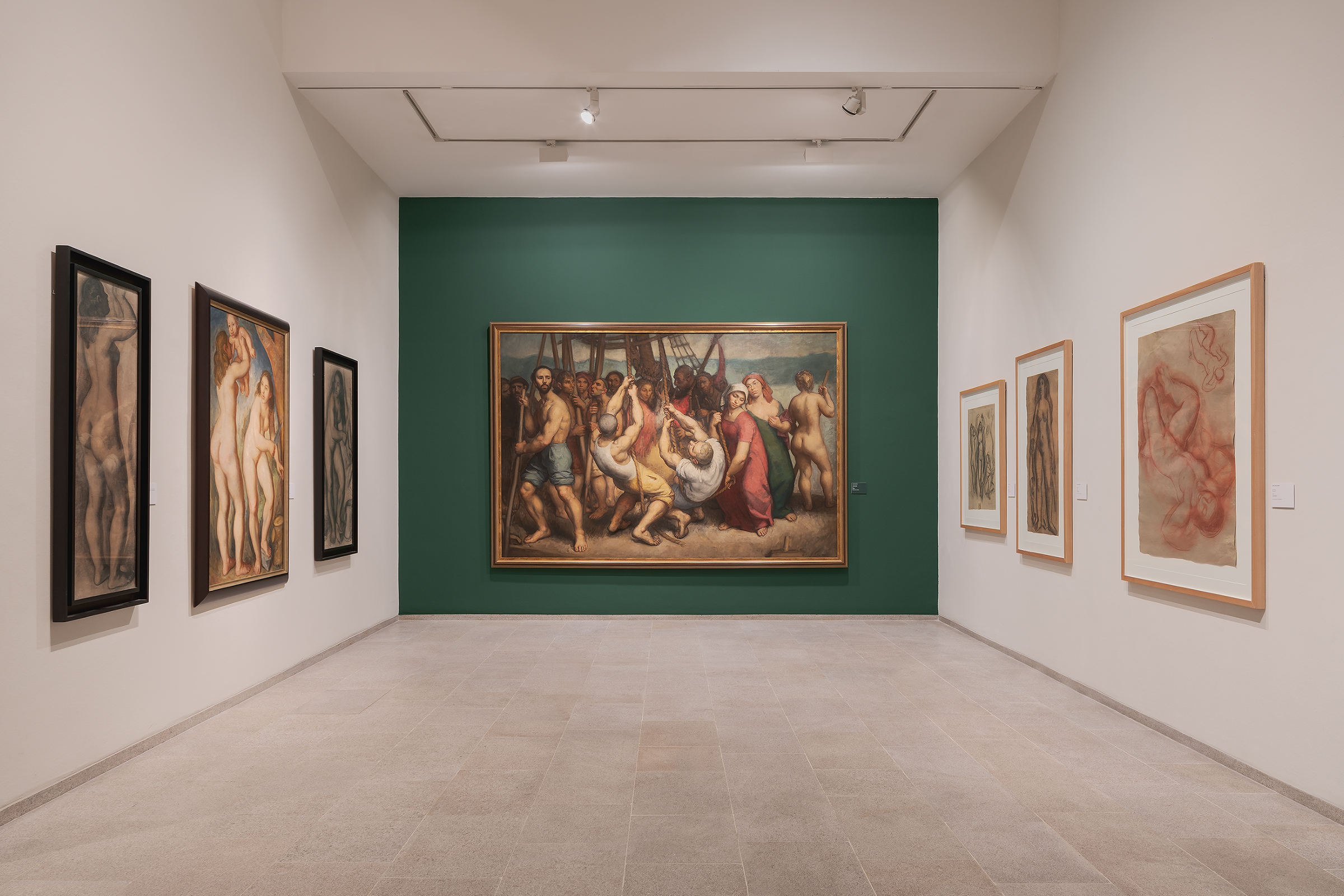 A Barca de Caronte © Museo de Belas Artes da Coruña. Iván Casal Nieto