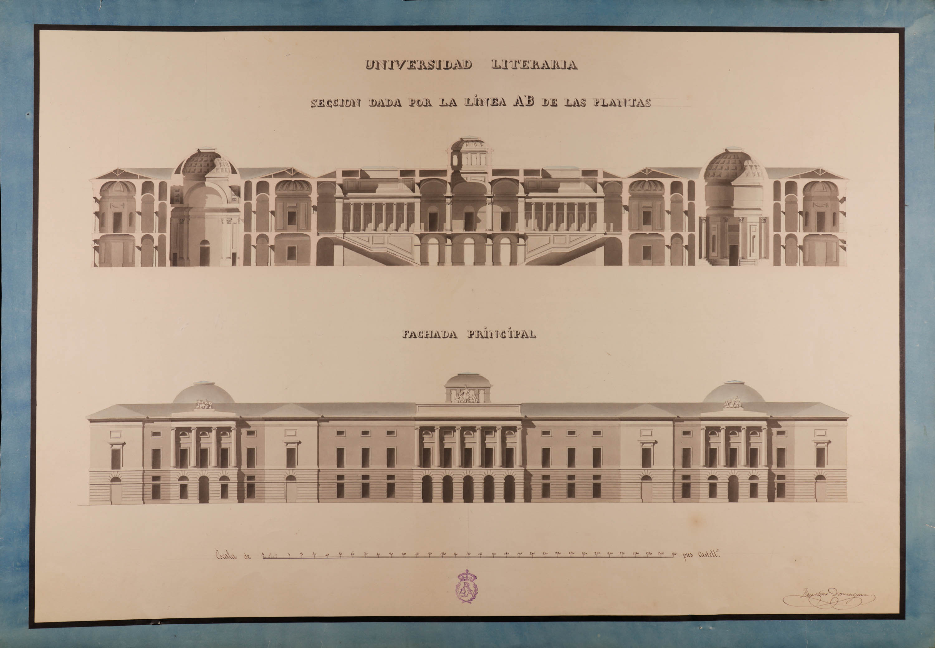 universidade literaria-faustino domínguez