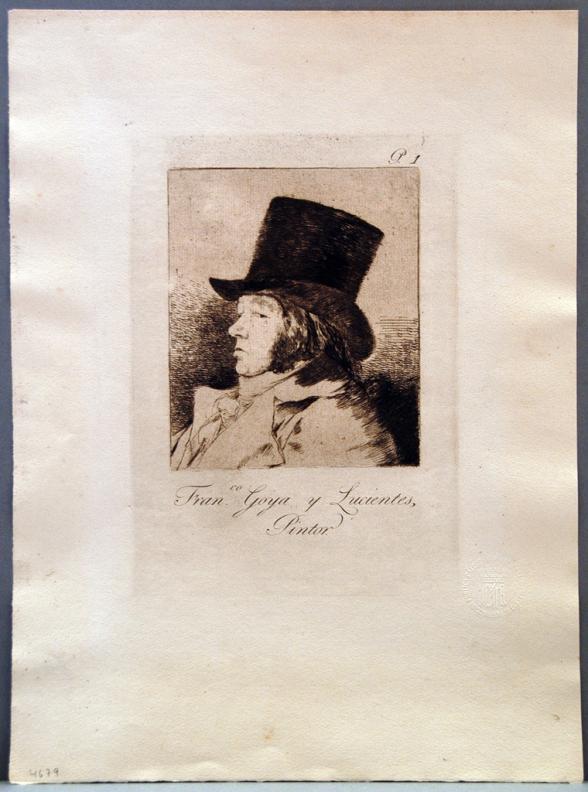 Francisco Goya y Lucientes, Pintor - 4679
