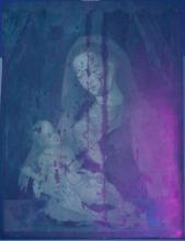 Análise baixo luz ultravioleta