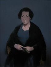 Retrato de Elvira Santiso, 1973 - Museo de Belas Artes da Coruña