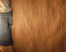 Letras "Parque de Riazor" ocultas