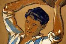 Proceso de reintegración cromática de manchas