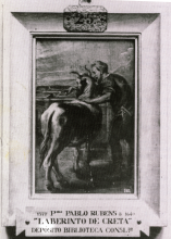 Dédalo e o minotauro2