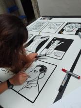 Obradoiro con Manel Cráneo