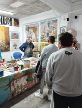 Obradoiro con Ali Ali