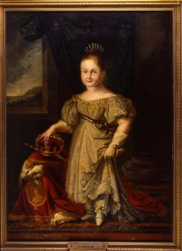 Retrato de Isabel II - 1