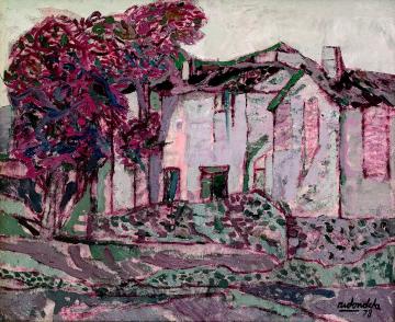 Árboles y casas - 5267