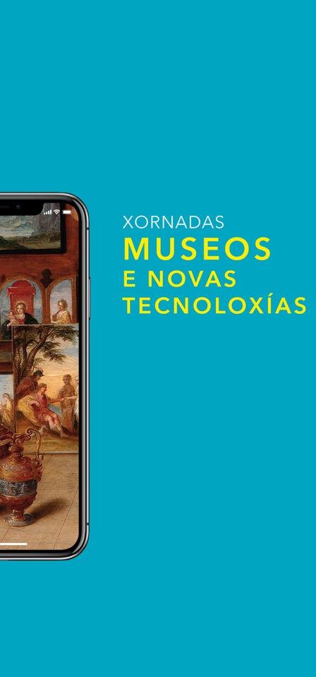 Xornadas museos e novas tecnoloxías.