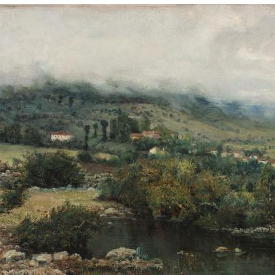 alrededores de un convento