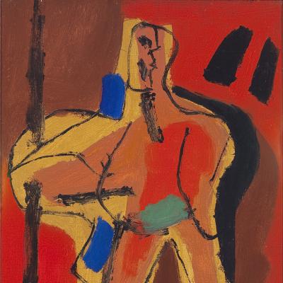 personaje bulto al brazo