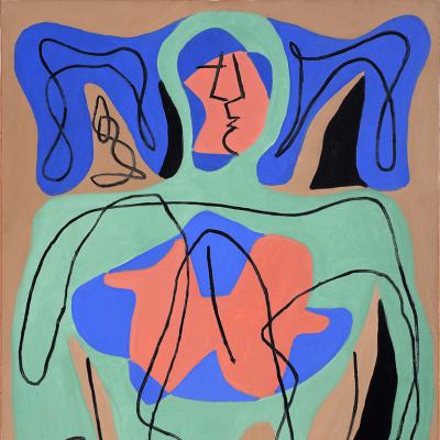 gran dama art nouveau