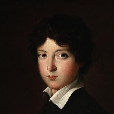 retrato de niño