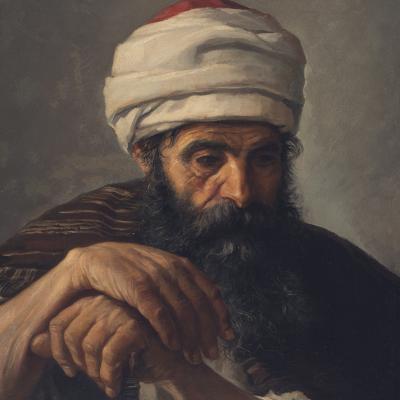 retrato de árabe