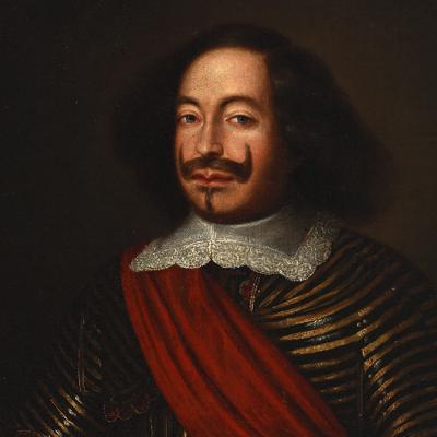 retrato de caballero