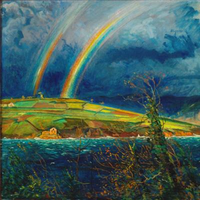 Tormenta sobre el promontorio