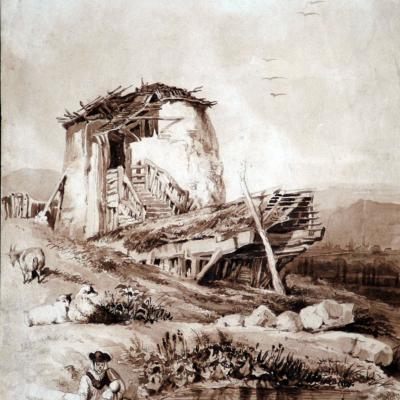 Casa en ruinas - 1340