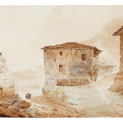 Caseríos de Alzola - 1350