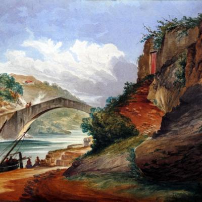 Puente de Izurza en Lequeitio - 1355