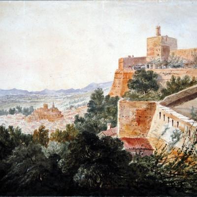 Vista general de Granada - 1360