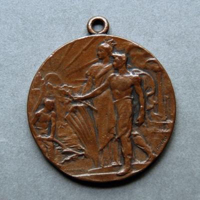 Medalla de Homenaje a la Solidaritat catalana (1906) - 1809