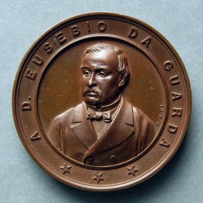 Medalla de homenaje de La Coruña a D. Eusebio da Guarda (1884) - 1902