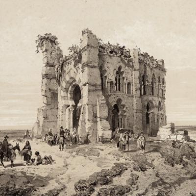 Ruinas árabes en Humanejos - 3929