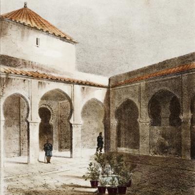 Patio de la Mezquita de Tetuán - 4269