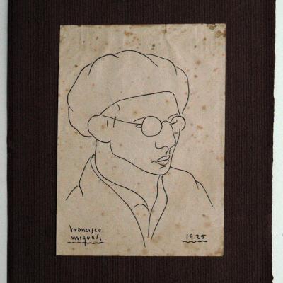 Retrato de Álvaro Cebreiro - 6054