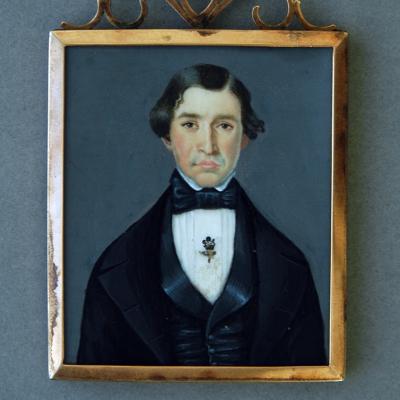 Retrato de caballero - 6242